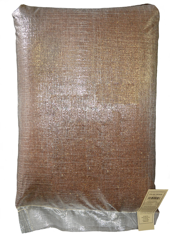 Flax Seed 50lb Volkman Pet Products