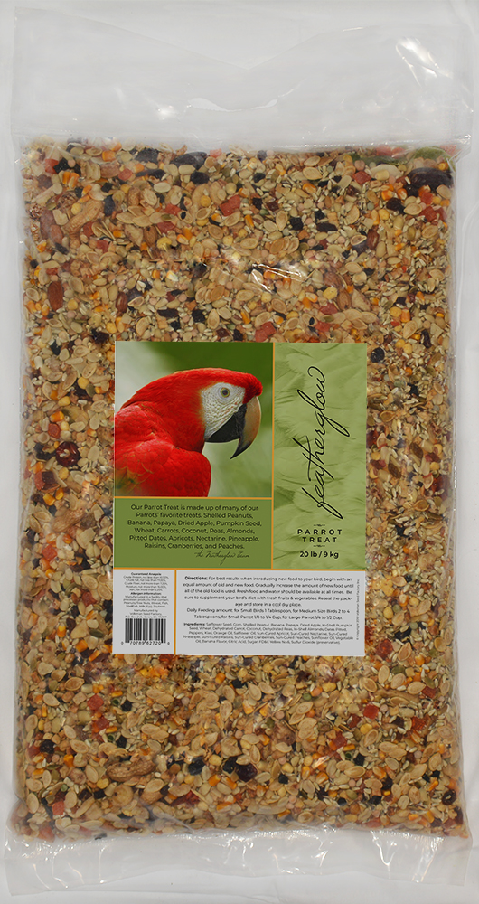 Featherglow Parrot Treat 20lb Volkman Pet Products