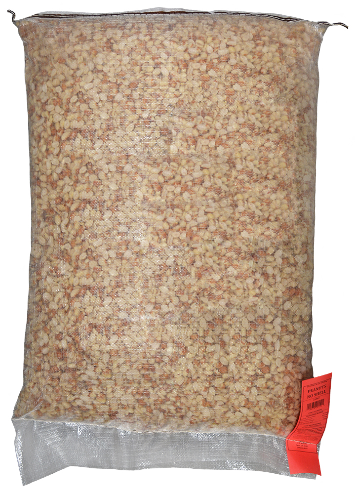 Shelled Peanuts 50lb - Volkman Pet Products