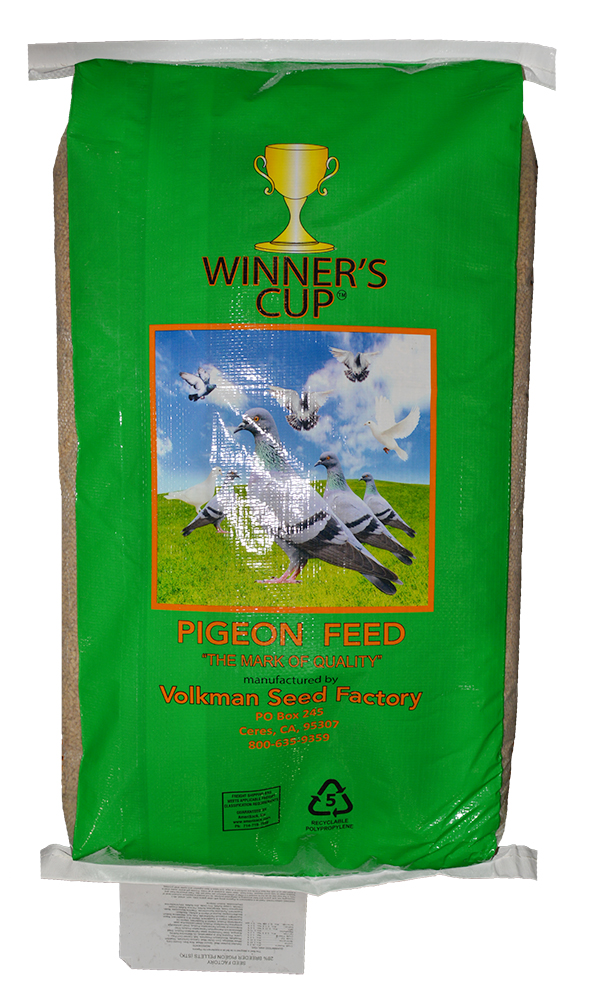 Pigeon Breeder Pellets 28 40 lb Volkman Pet Products
