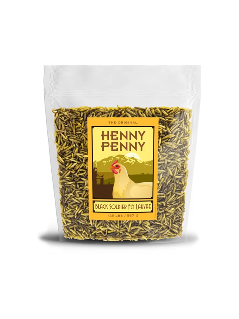Henny Penny Black Soldier Fly 6/1.25lb - Volkman Pet Products